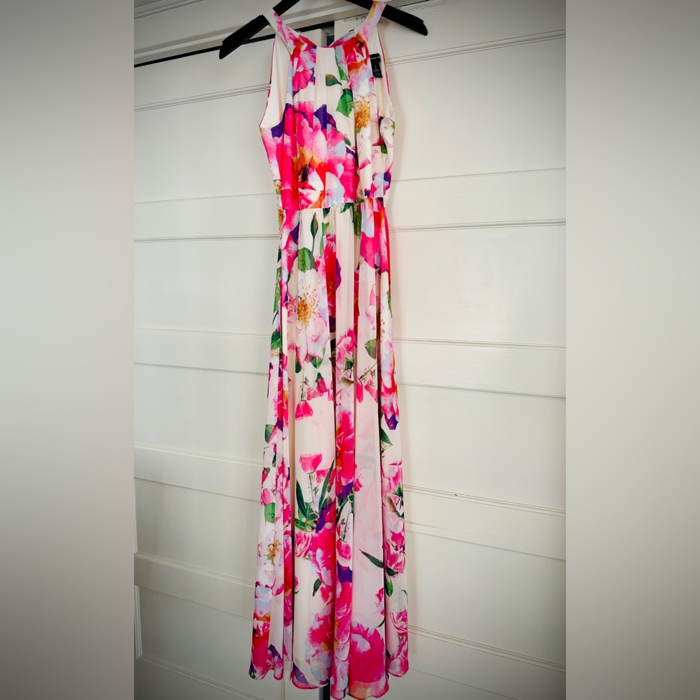 INC International Concepts floral maxi dress